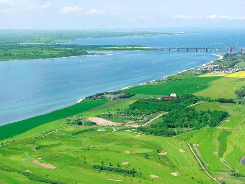 Fewo-Mit-Terasse-U-Garten-Am-Golfplatz Wulfen auf Fehmarn Exteriör bild