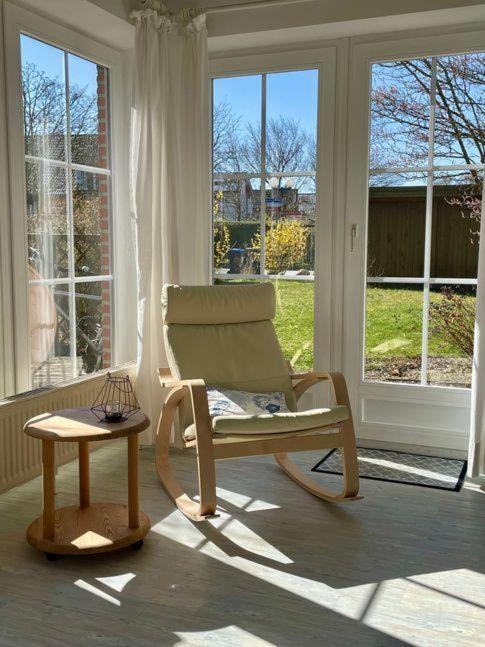 Fewo-Mit-Terasse-U-Garten-Am-Golfplatz Wulfen auf Fehmarn Exteriör bild