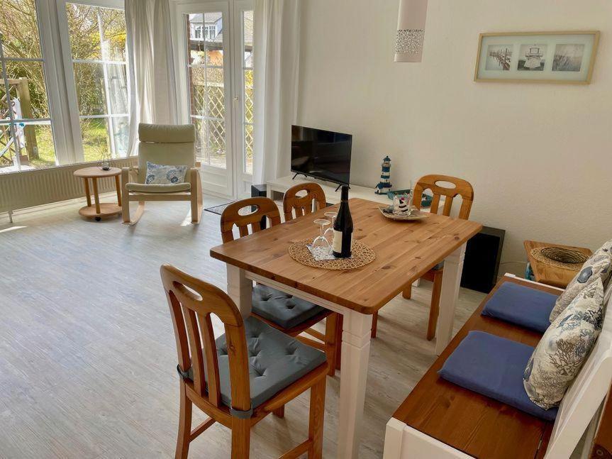 Fewo-Mit-Terasse-U-Garten-Am-Golfplatz Wulfen auf Fehmarn Exteriör bild