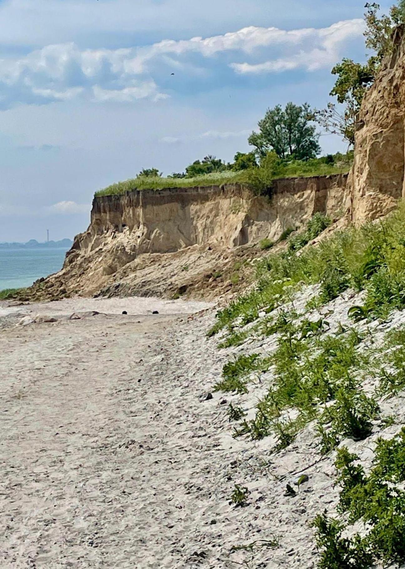 Fewo-Mit-Terasse-U-Garten-Am-Golfplatz Wulfen auf Fehmarn Exteriör bild