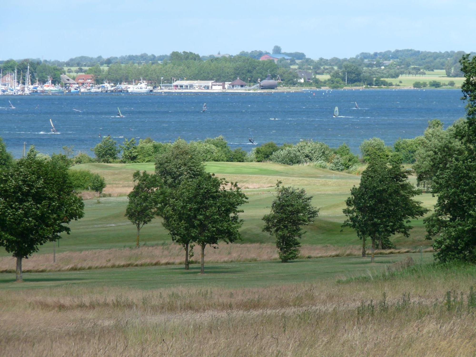 Fewo-Mit-Terasse-U-Garten-Am-Golfplatz Wulfen auf Fehmarn Exteriör bild